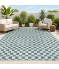 Jonathan Y TUSCAN SUN COLLECTION Blue TSN204E 4ft. X 6ft. Rect. Rug