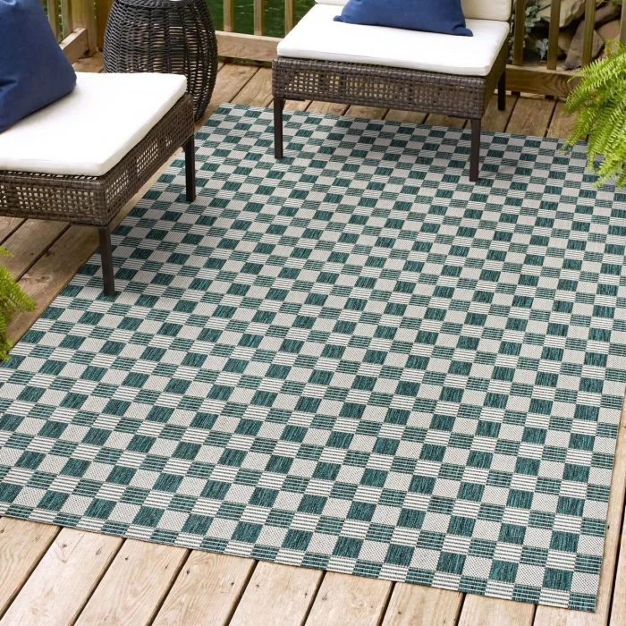 Jonathan Y TUSCAN SUN COLLECTION Blue TSN204E 2ft.-11in. X 4ft.-11in. Rect. Rug