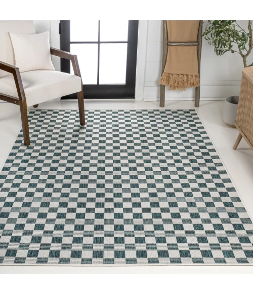 Jonathan Y TUSCAN SUN COLLECTION Blue TSN204E 4ft. X 6ft. Rect. Rug