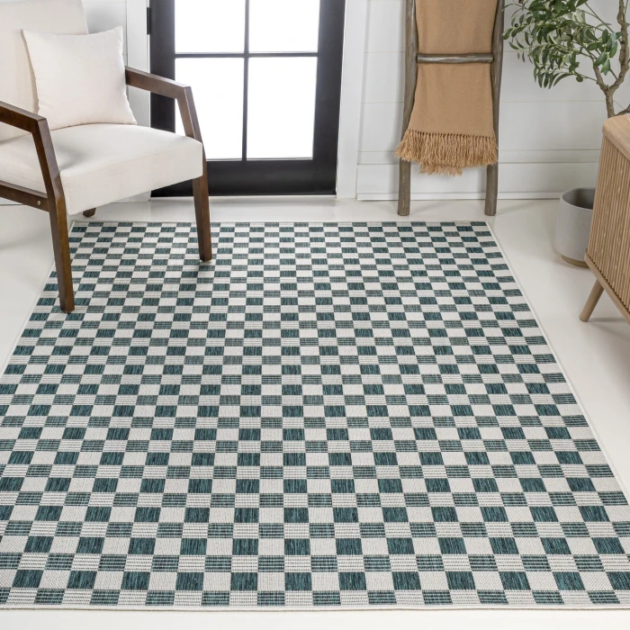 Jonathan Y TUSCAN SUN COLLECTION Blue TSN204E 2ft.-11in. X 4ft.-11in. Rect. Rug