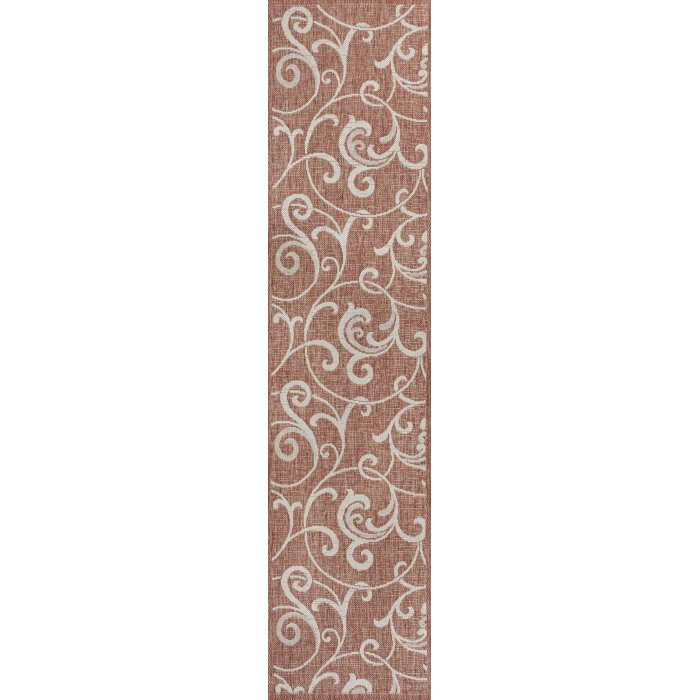 Jonathan Y TUSCAN SUN COLLECTION Blue TSN205B 2ft. X 7ft.-10in. Rect. Rug