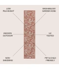Jonathan Y TUSCAN SUN COLLECTION Blue TSN205B 2ft. X 7ft.-10in. Rect. Rug