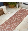 Jonathan Y TUSCAN SUN COLLECTION Blue TSN205B 2ft. X 7ft.-10in. Rect. Rug