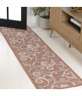 Jonathan Y TUSCAN SUN COLLECTION Blue TSN205B 2ft. X 7ft.-10in. Rect. Rug