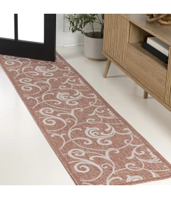 Jonathan Y TUSCAN SUN COLLECTION Blue TSN205B 2ft. X 7ft.-10in. Rect. Rug