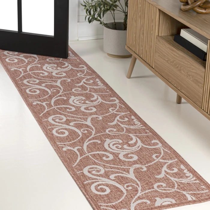 Jonathan Y TUSCAN SUN COLLECTION Blue TSN205B 2ft. X 7ft.-10in. Rect. Rug