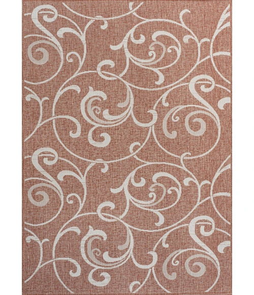 Jonathan Y TUSCAN SUN COLLECTION Pink TSN205A 2ft.-11in. X 4ft.-11in. Rect. Rug