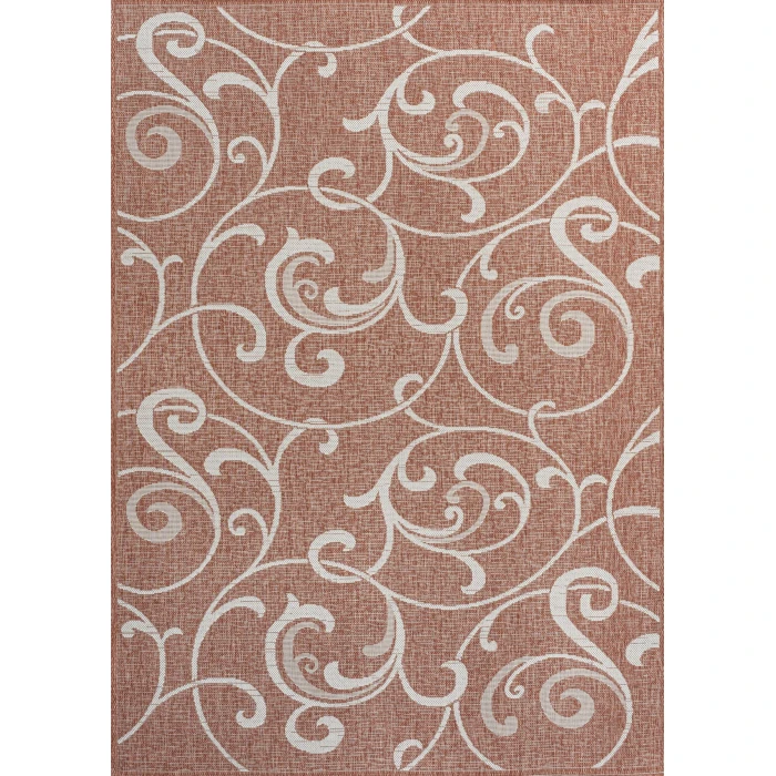 Jonathan Y TUSCAN SUN COLLECTION Pink TSN205A 5ft.3in. X 7ft.7in. Rect. Rug