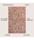 Jonathan Y TUSCAN SUN COLLECTION Pink TSN205A 2ft.-11in. X 4ft.-11in. Rect. Rug
