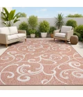 Jonathan Y TUSCAN SUN COLLECTION Pink TSN205A 2ft.-11in. X 4ft.-11in. Rect. Rug