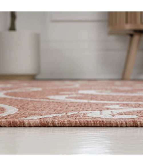 Jonathan Y TUSCAN SUN COLLECTION Pink TSN205A 2ft.-11in. X 4ft.-11in. Rect. Rug