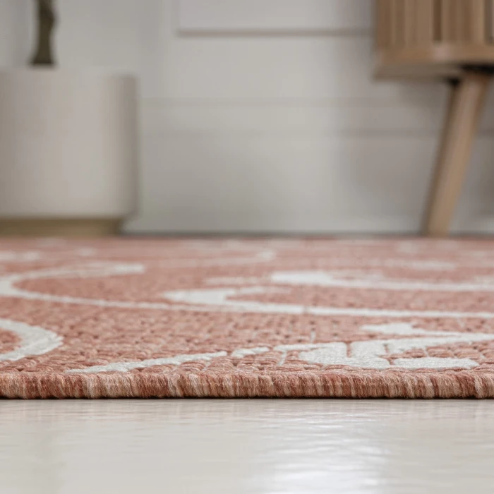 Jonathan Y TUSCAN SUN COLLECTION Blue TSN205B 2ft. X 7ft.-10in. Rect. Rug