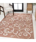 Jonathan Y TUSCAN SUN COLLECTION Pink TSN205A 2ft.-11in. X 4ft.-11in. Rect. Rug