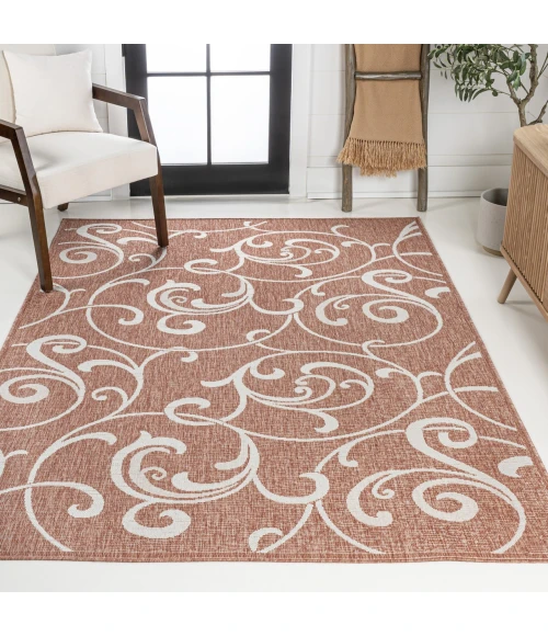 Jonathan Y TUSCAN SUN COLLECTION Pink TSN205A 2ft.-11in. X 4ft.-11in. Rect. Rug