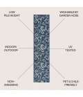Jonathan Y TUSCAN SUN COLLECTION Yellow TSN205C 2ft. X 7ft.-10in. Rect. Rug