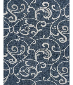 Jonathan Y TUSCAN SUN COLLECTION Blue TSN205B 2ft.-11in. X 4ft.-11in. Rect. Rug