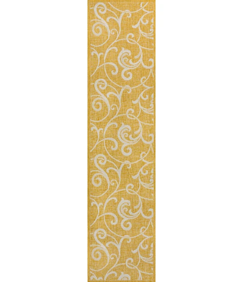 Jonathan Y TUSCAN SUN COLLECTION Green TSN205D 2ft. X 7ft.-10in. Rect. Rug