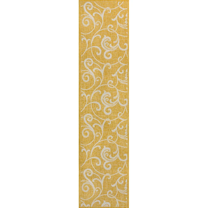 Jonathan Y TUSCAN SUN COLLECTION Green TSN205D 2ft. X 7ft.-10in. Rect. Rug