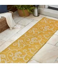 Jonathan Y TUSCAN SUN COLLECTION Green TSN205D 2ft. X 7ft.-10in. Rect. Rug