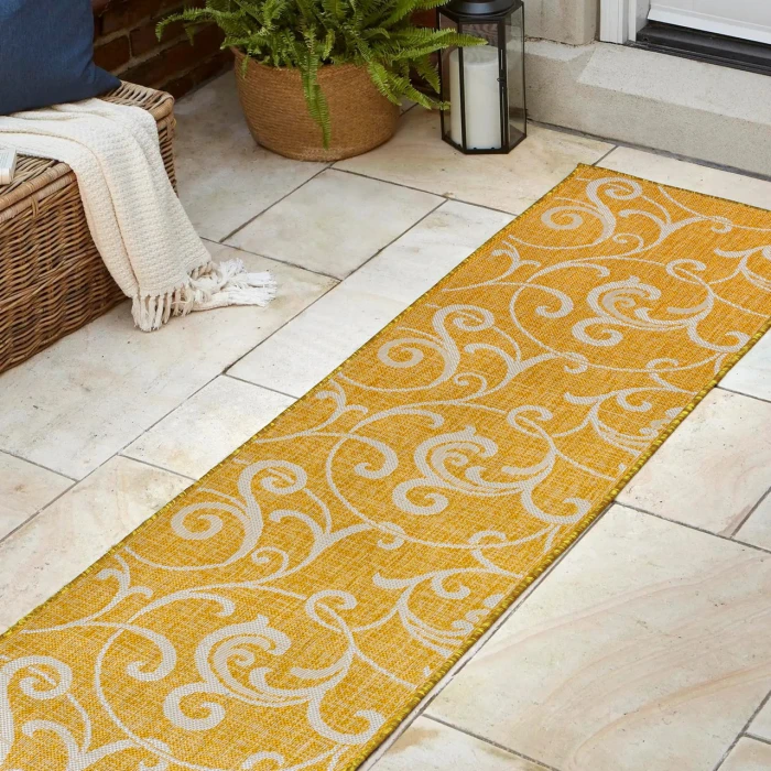 Jonathan Y TUSCAN SUN COLLECTION Green TSN205D 2ft. X 7ft.-10in. Rect. Rug