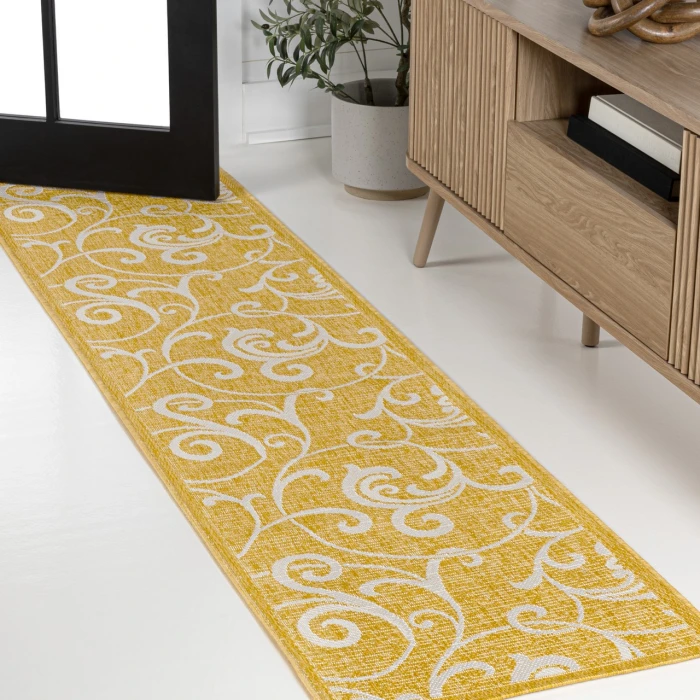 Jonathan Y TUSCAN SUN COLLECTION Green TSN205D 2ft. X 7ft.-10in. Rect. Rug