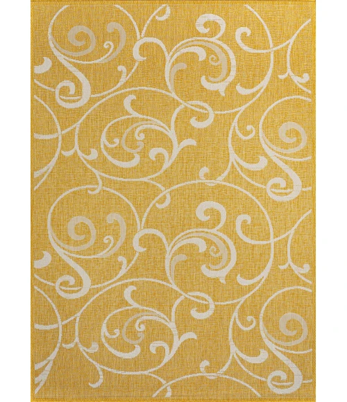 Jonathan Y TUSCAN SUN COLLECTION Yellow TSN205C 2ft.-11in. X 4ft.-11in. Rect. Rug