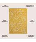 Jonathan Y TUSCAN SUN COLLECTION Yellow TSN205C 2ft.-11in. X 4ft.-11in. Rect. Rug