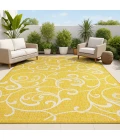Jonathan Y TUSCAN SUN COLLECTION Yellow TSN205C 2ft.-11in. X 4ft.-11in. Rect. Rug