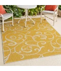 Jonathan Y TUSCAN SUN COLLECTION Yellow TSN205C 2ft.-11in. X 4ft.-11in. Rect. Rug
