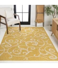 Jonathan Y TUSCAN SUN COLLECTION Yellow TSN205C 2ft.-11in. X 4ft.-11in. Rect. Rug