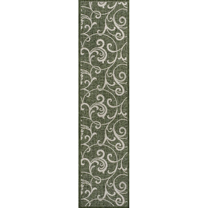Jonathan Y TUSCAN SUN COLLECTION Blue TSN205E 2ft. X 7ft.-10in. Rect. Rug