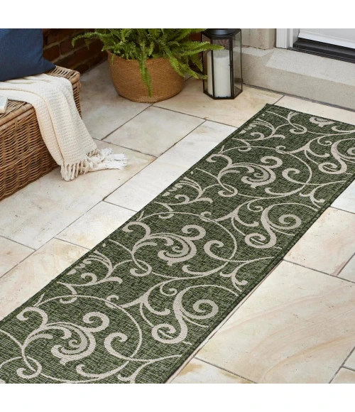 Jonathan Y TUSCAN SUN COLLECTION Blue TSN205E 2ft. X 7ft.-10in. Rect. Rug