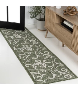 Jonathan Y TUSCAN SUN COLLECTION Blue TSN205E 2ft. X 7ft.-10in. Rect. Rug