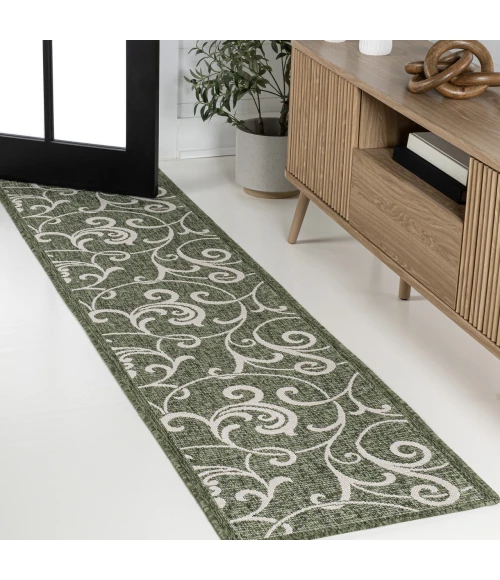 Jonathan Y TUSCAN SUN COLLECTION Blue TSN205E 2ft. X 7ft.-10in. Rect. Rug