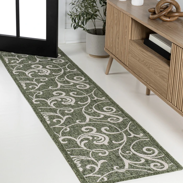 Jonathan Y TUSCAN SUN COLLECTION Blue TSN205E 2ft. X 7ft.-10in. Rect. Rug