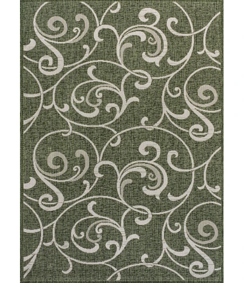 Jonathan Y TUSCAN SUN COLLECTION Blue TSN207C 7ft.-10in. X 10ft. Rect. Rug