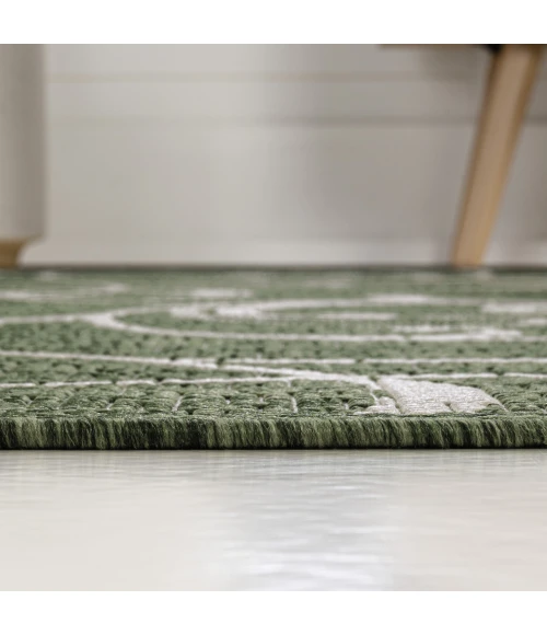 Jonathan Y TUSCAN SUN COLLECTION Blue TSN207C 7ft.-10in. X 10ft. Rect. Rug