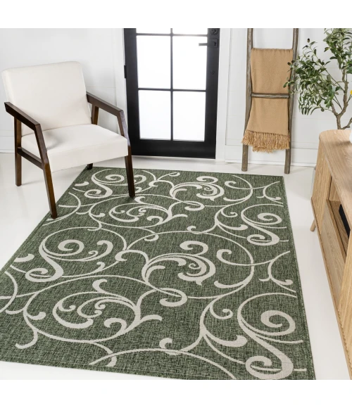 Jonathan Y TUSCAN SUN COLLECTION Blue TSN207C 7ft.-10in. X 10ft. Rect. Rug