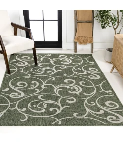Jonathan Y TUSCAN SUN COLLECTION Green TSN205D 2ft.-11in. X 4ft.-11in. Rect. Rug