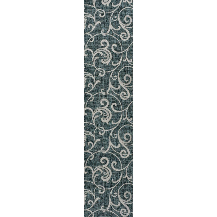 Jonathan Y TUSCAN SUN COLLECTION Blue TSN206A 2ft. X 7ft.-10in. Rect. Rug