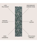 Jonathan Y TUSCAN SUN COLLECTION Blue TSN206A 2ft. X 7ft.-10in. Rect. Rug