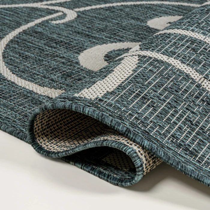 Jonathan Y TUSCAN SUN COLLECTION Blue TSN206A 2ft. X 7ft.-10in. Rect. Rug