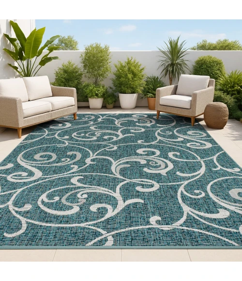 Jonathan Y TUSCAN SUN COLLECTION Pink TSN206B 7ft.-10in. X 10ft. Rect. Rug