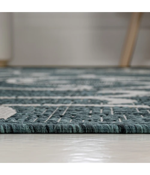 Jonathan Y TUSCAN SUN COLLECTION Pink TSN206B 7ft.-10in. X 10ft. Rect. Rug