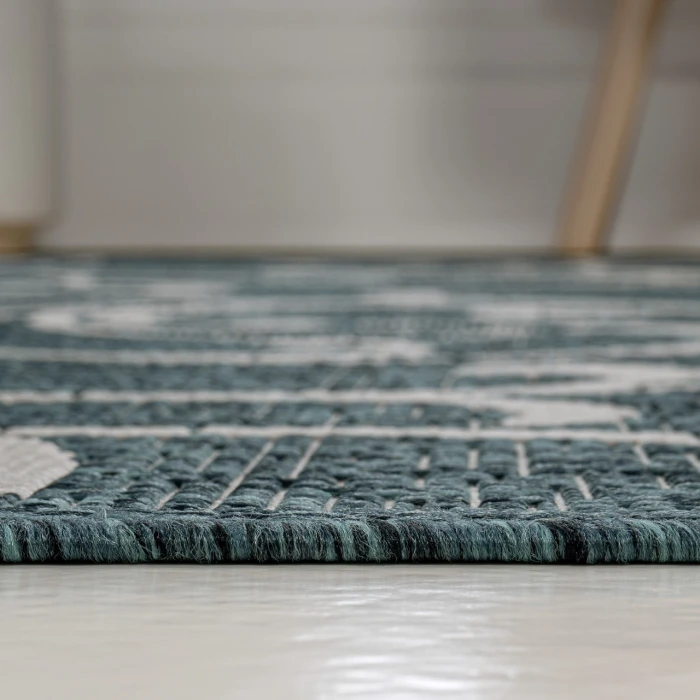 Jonathan Y TUSCAN SUN COLLECTION Blue TSN206A 2ft. X 7ft.-10in. Rect. Rug