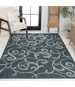 Jonathan Y TUSCAN SUN COLLECTION Blue TSN205E 2ft.-11in. X 4ft.-11in. Rect. Rug