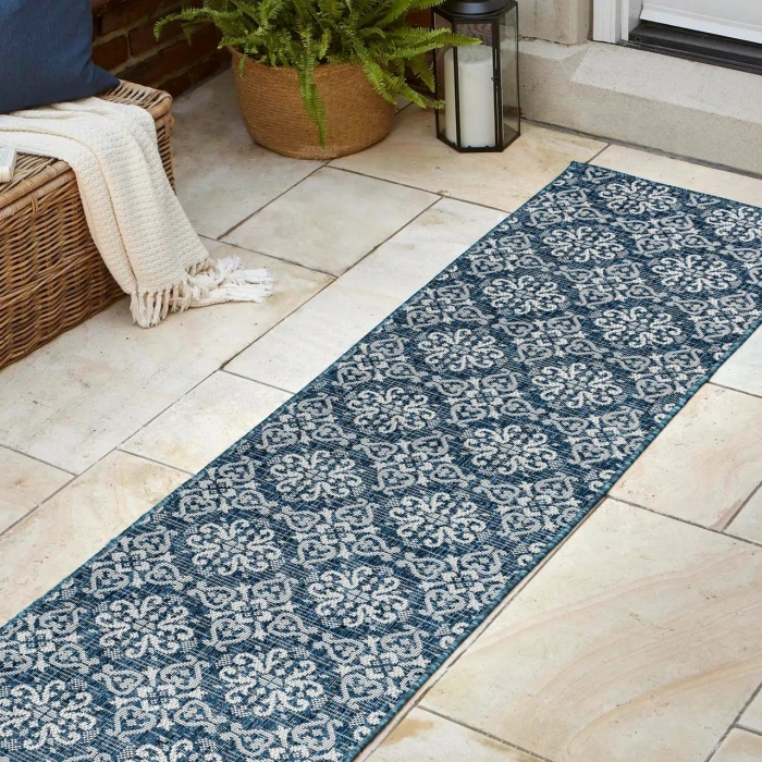 Jonathan Y TUSCAN SUN COLLECTION Pink TSN206B 2ft. X 7ft.-10in. Rect. Rug