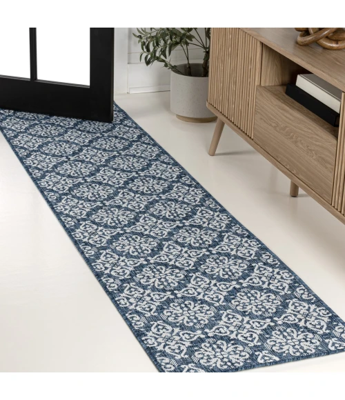 Jonathan Y TUSCAN SUN COLLECTION Pink TSN206B 2ft. X 7ft.-10in. Rect. Rug