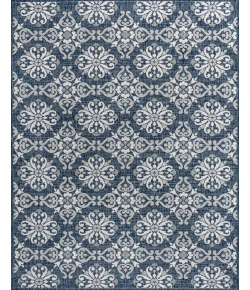 Jonathan Y TUSCAN SUN COLLECTION Blue TSN206A 2ft.-11in. X 4ft.-11in. Rect. Rug