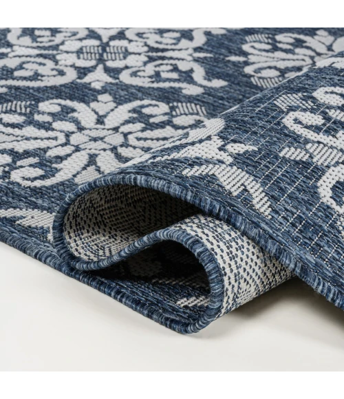 Jonathan Y TUSCAN SUN COLLECTION Blue TSN206A 4ft. X 6ft. Rect. Rug